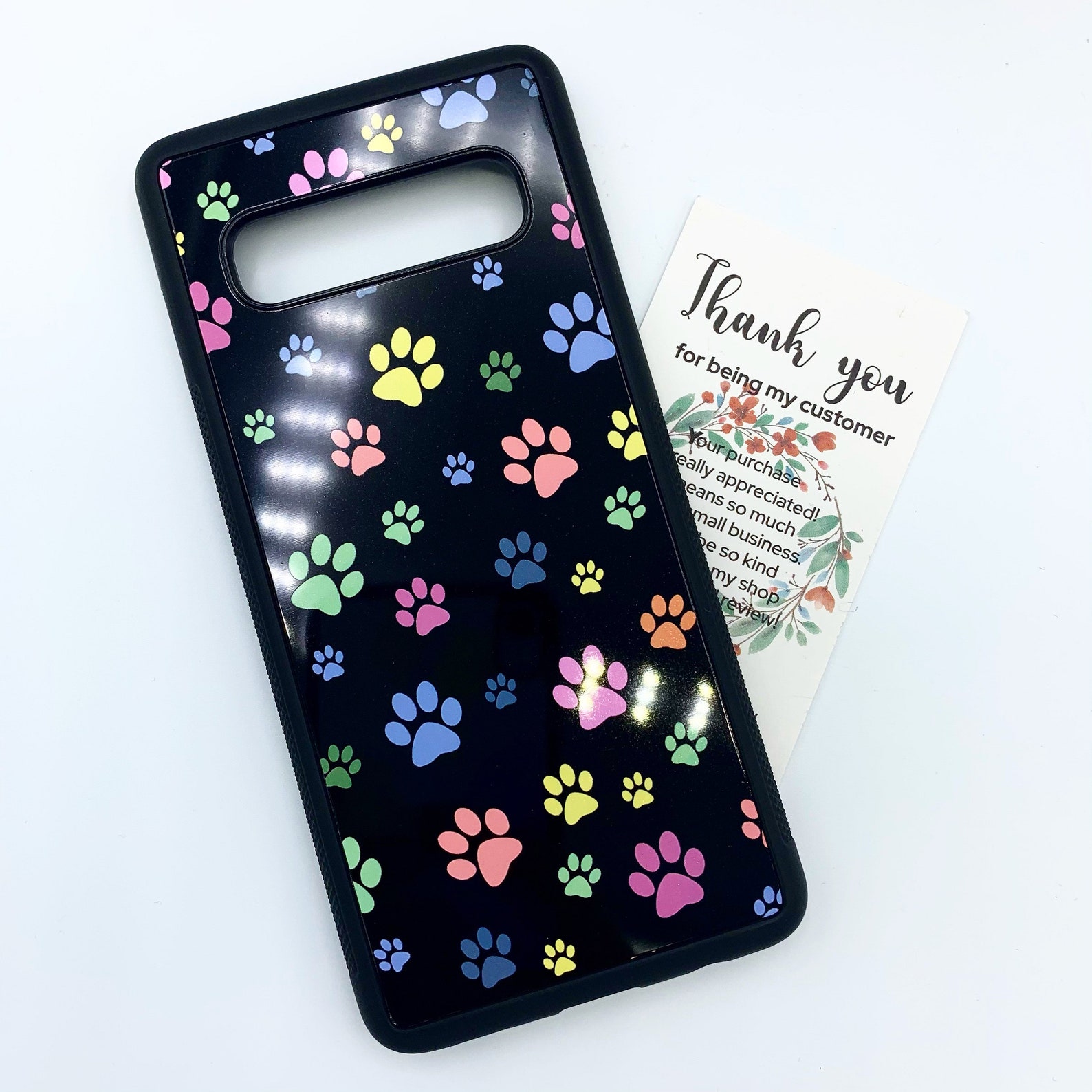 Cute Pet Paw Prints Phone Case for Iphone 13 Pro Max Case Etsy