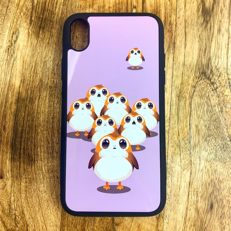 Cute Alien birds Phone Case iPhone 12 Pro Max case iPhone XR case iPhone XS Max iPhone X Case Gift for friend iPhone XS iPhone 11Pro S10