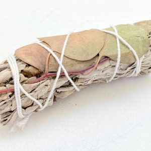 White Sage & Eucalyptus
