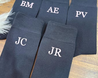 Personalised Groomsman Socks | Wedding Gift | Initials | Groomsmen Gifts | Groomsmen Proposal | Best Man Gifts