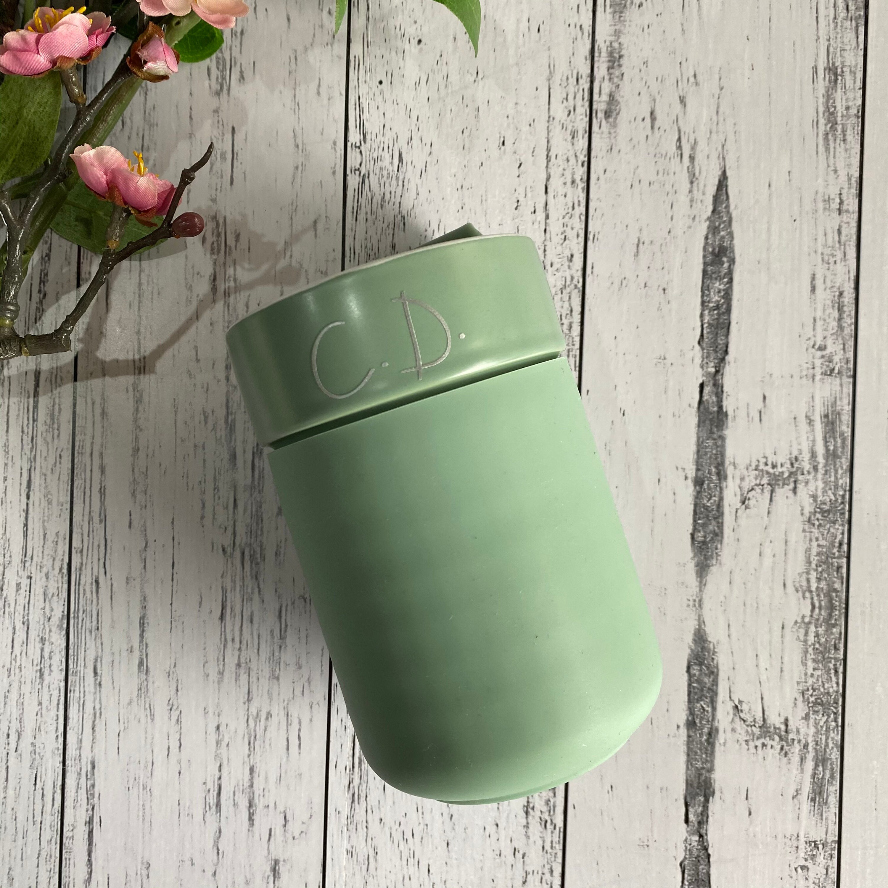 Personalised Coffee Keep Cup Ceramic Coffee Cup Teacher Etsy