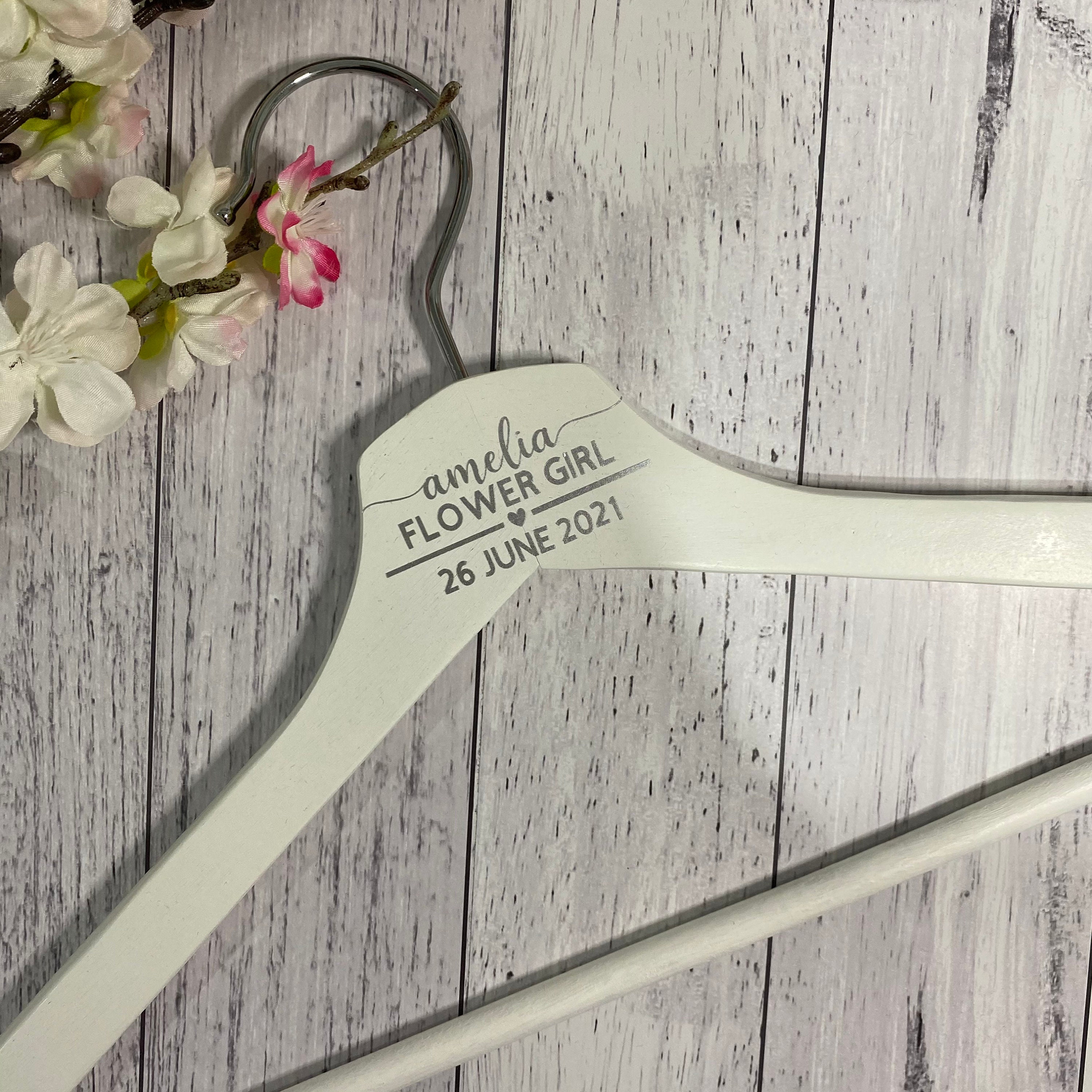 Personalised Hangers Personalised Wedding Coat Hanger Etsy