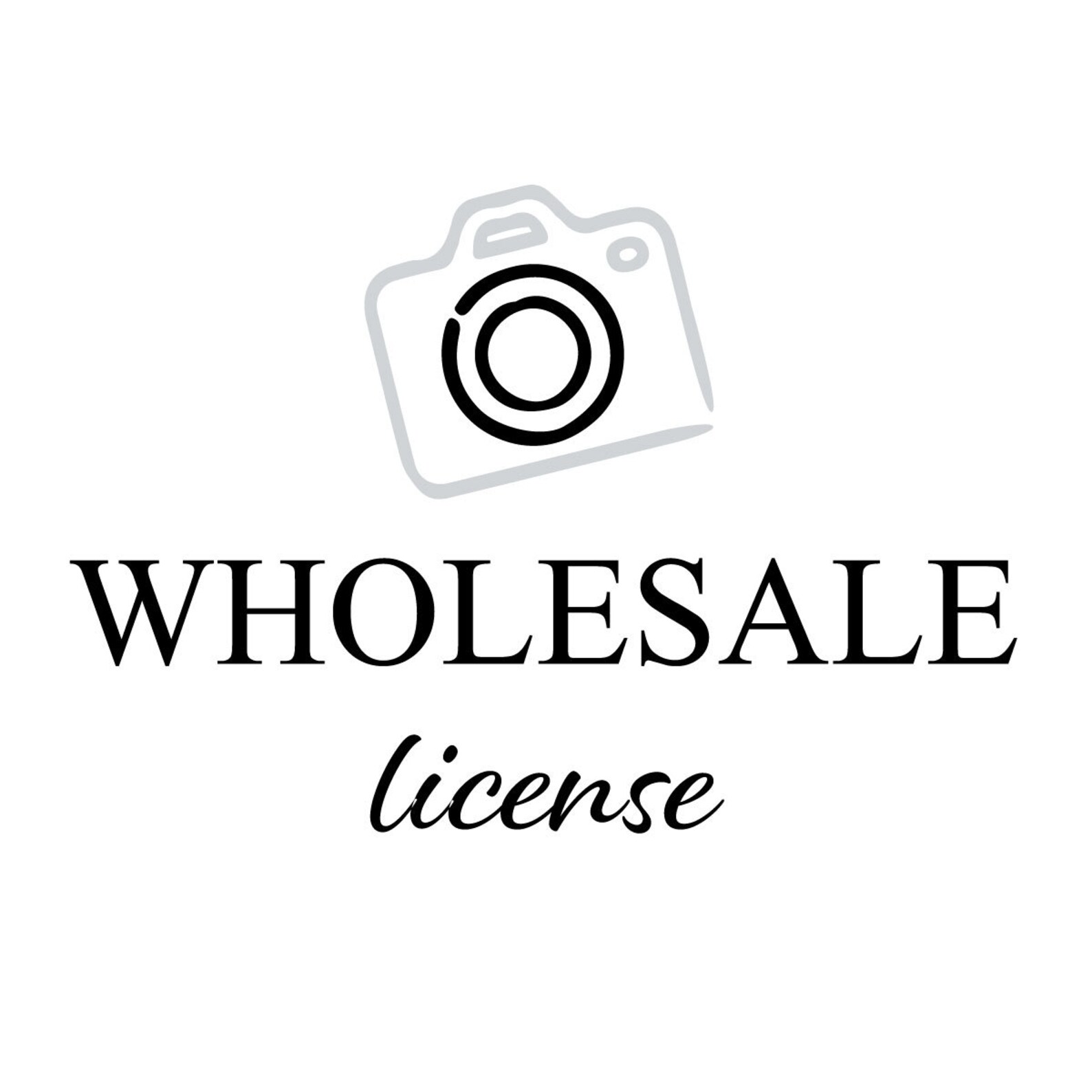 Wholesale Image License Etsy