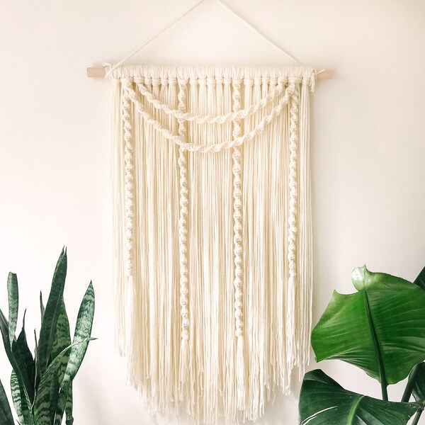 Yarn Wall Hangings Etsy