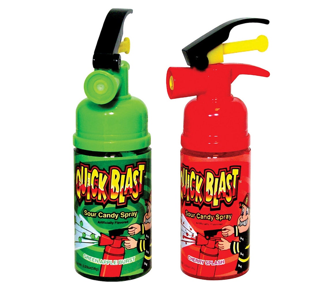 Quick Blast Sour Spray Sour Candy Spray Sour Candy Toxic Etsy