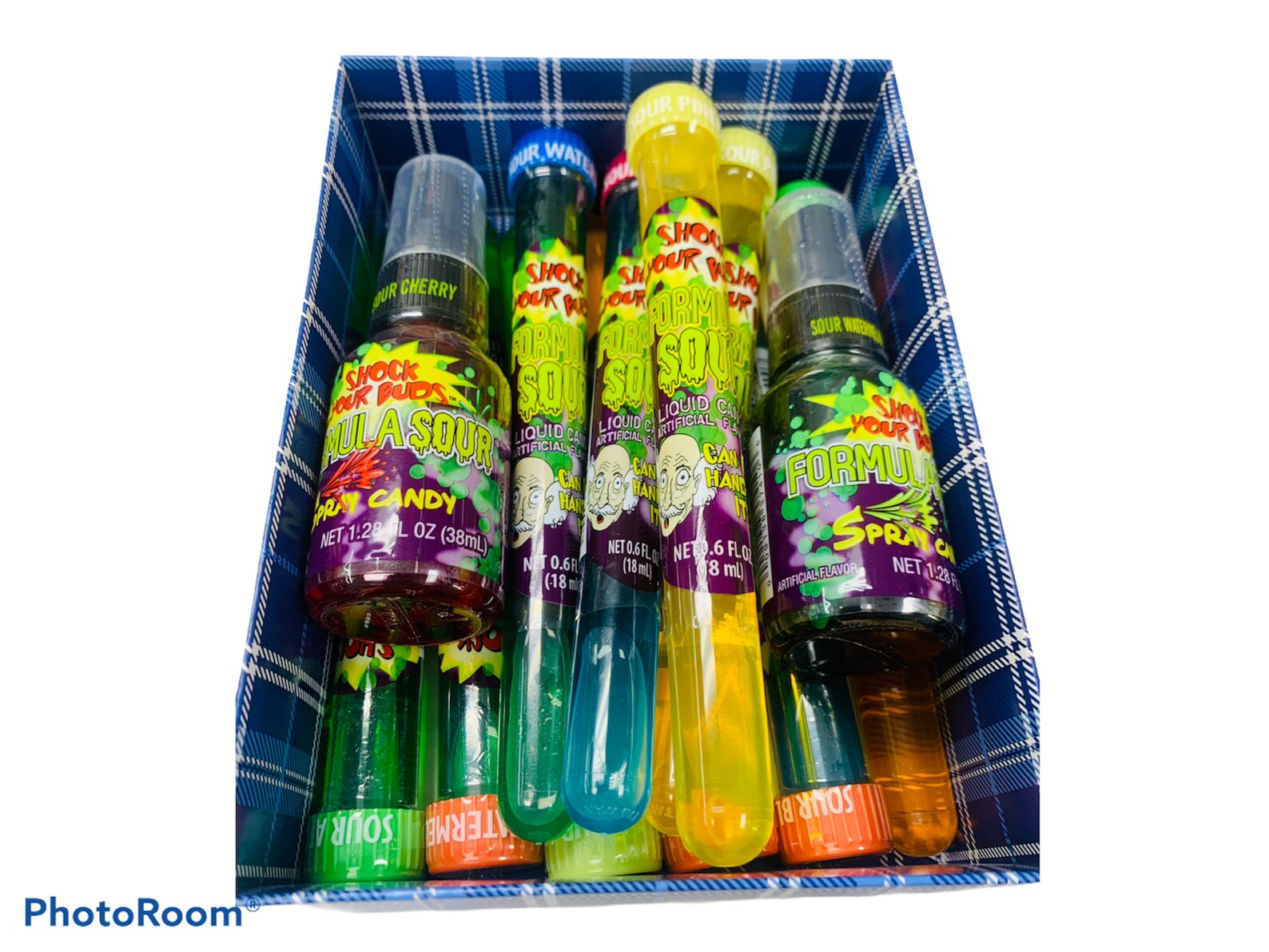 Sour Liquid Candy, Formula Sour, Sour Test Tube Candy, Sour Vials Etsy