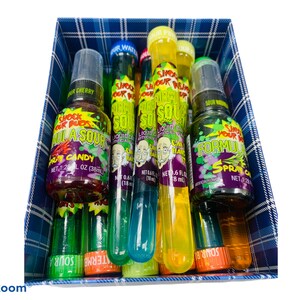 Sour Liquid Candy, Formula Sour, Sour Test Tube Candy, Sour Vials - Etsy