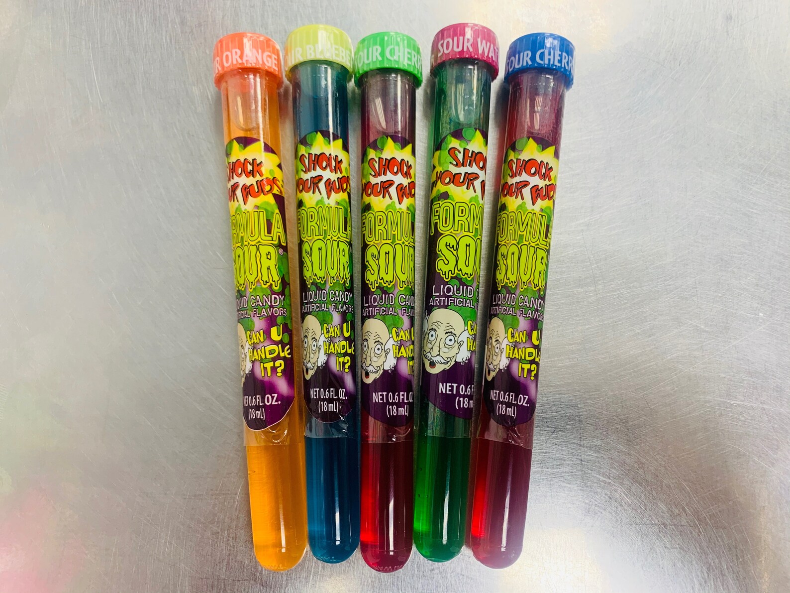 Sour Formula Liquid Candy 5 Pack Etsy