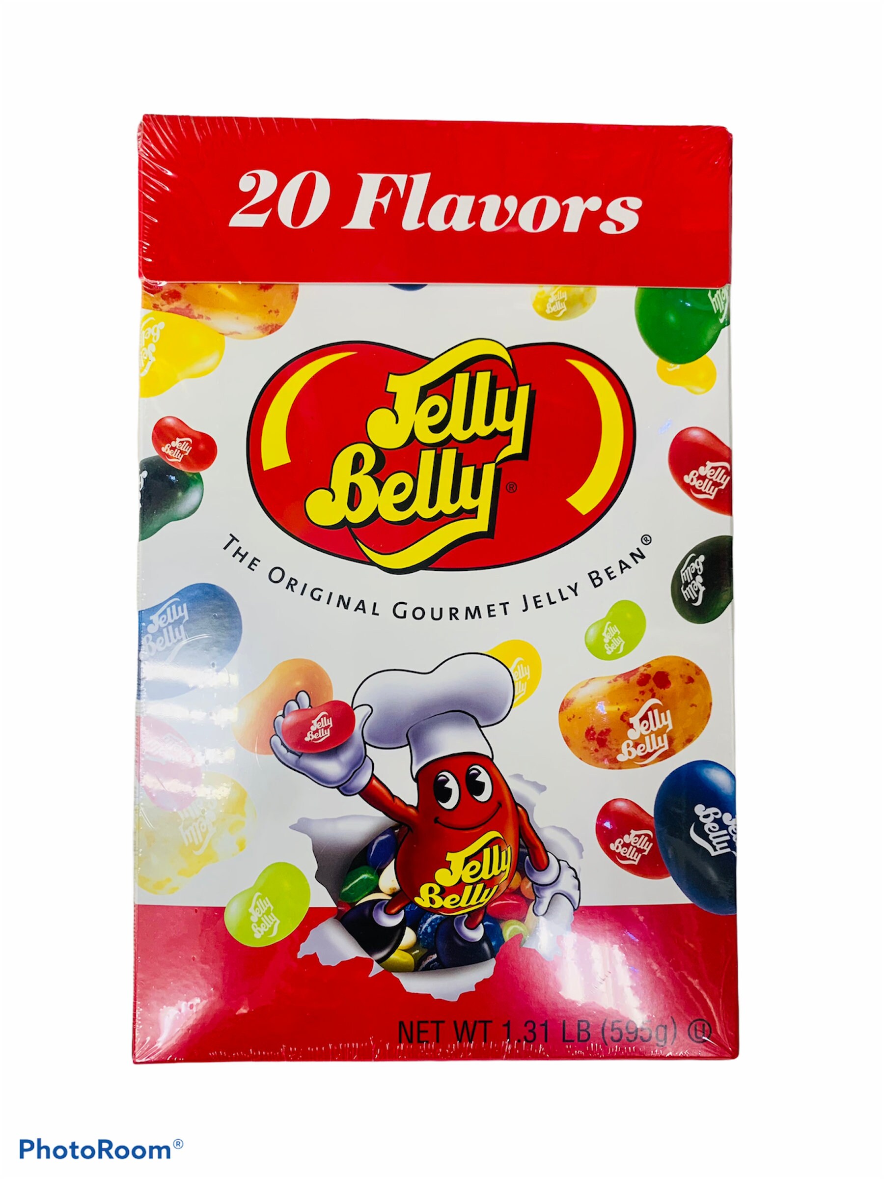 Jelly Belly Giant Box 20 Flavors Etsy