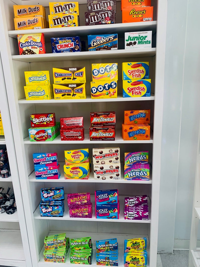 Candy Theater Box 12 or 24 Pack Etsy