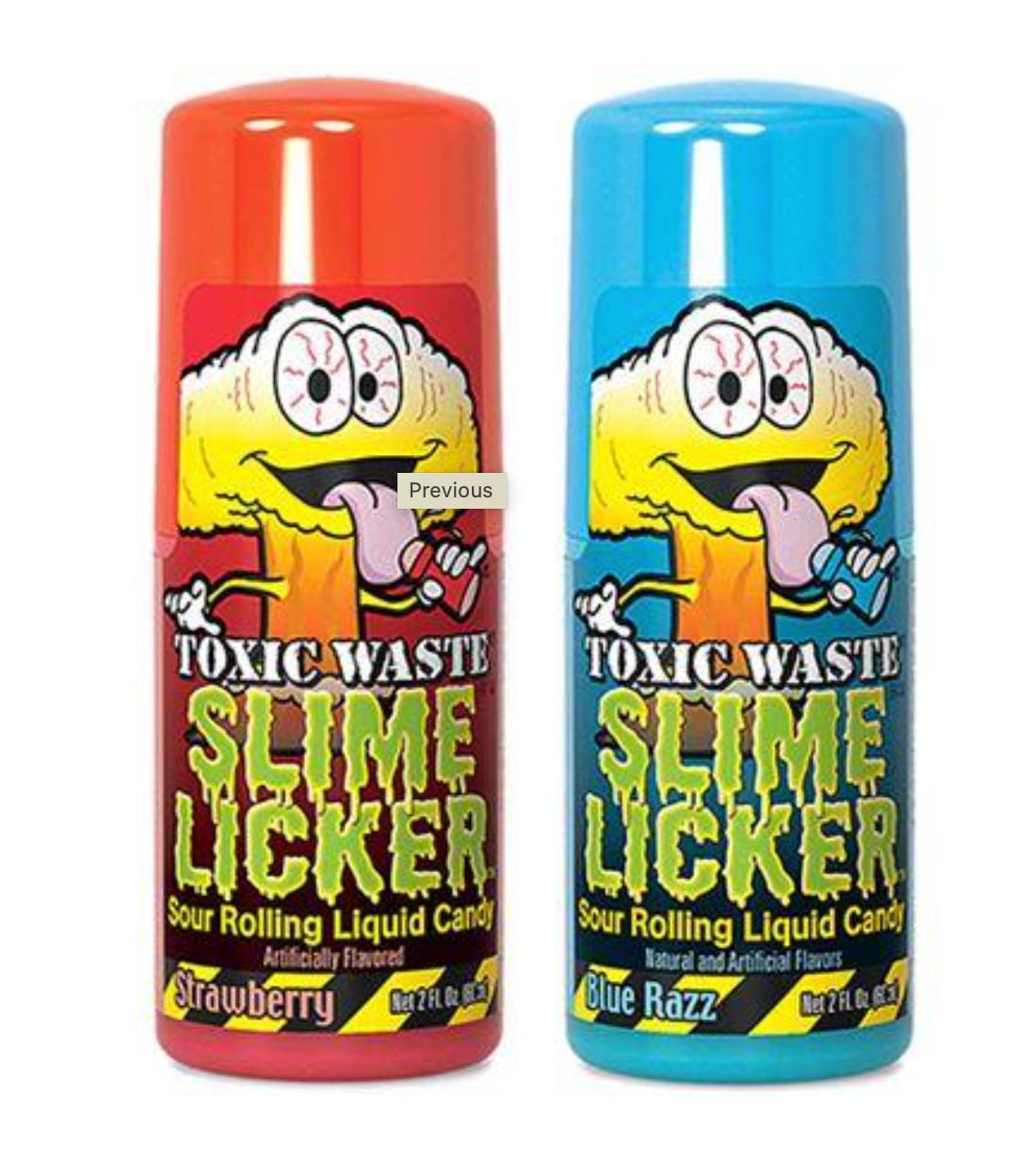 Slime Lickers Tik Tok Toxic Waste Slime Lickers Sour Candy - Etsy