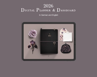 Digital Planner 2026 with Dashboard