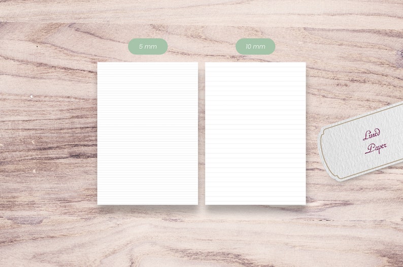 Borderless Squared Paper, Lined Paper, Dotted Paper - PDF and PNG ...