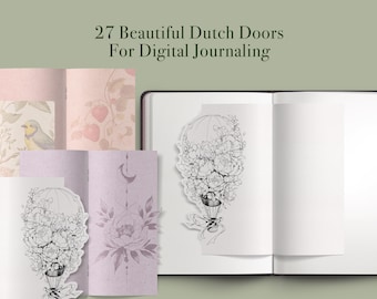 SPRING Edition - Dutch Doors for Digital Journaling
