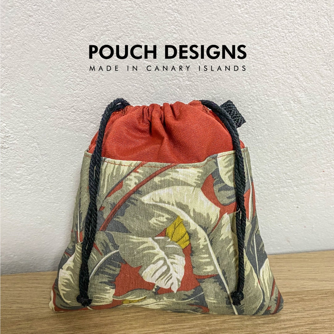 Handmade Pouch bag Purses Sagging... Etsy