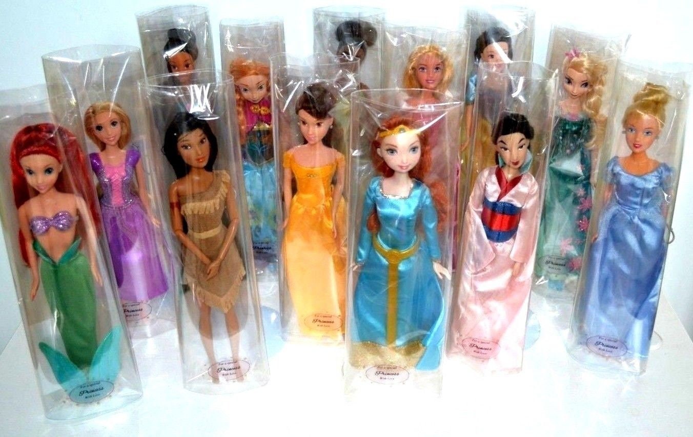 Disney 2024 princess dolls