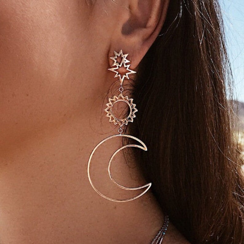 When the stars align earringz