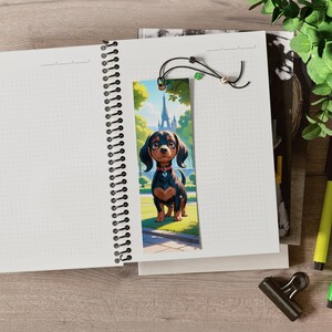 Printable Bookmarks, Cute Dachshunds, Dachshund Gifts, Bookmark ...