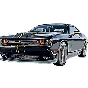 Gifts for him | Gift for car lovers | Christmas Car Gifts | Custom car sketch | Personalised car portrait