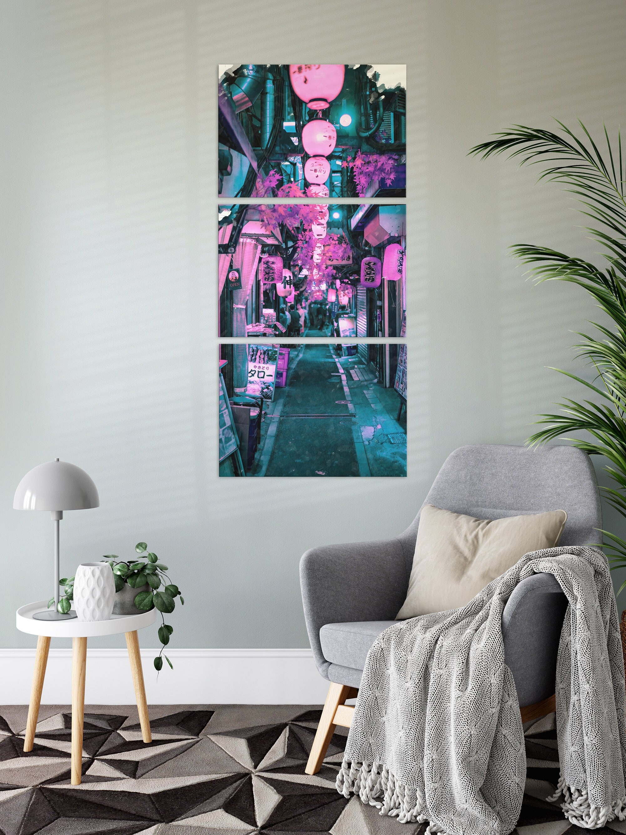 Lucy Edgerunners' Poster, picture, metal print, paint by Cyberpunk 2077, Displate