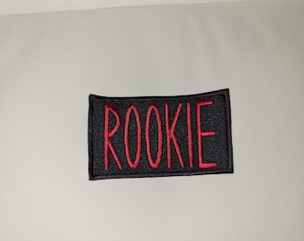 Rookie-lapp: Ghostbusters Cosplay-namnlapp