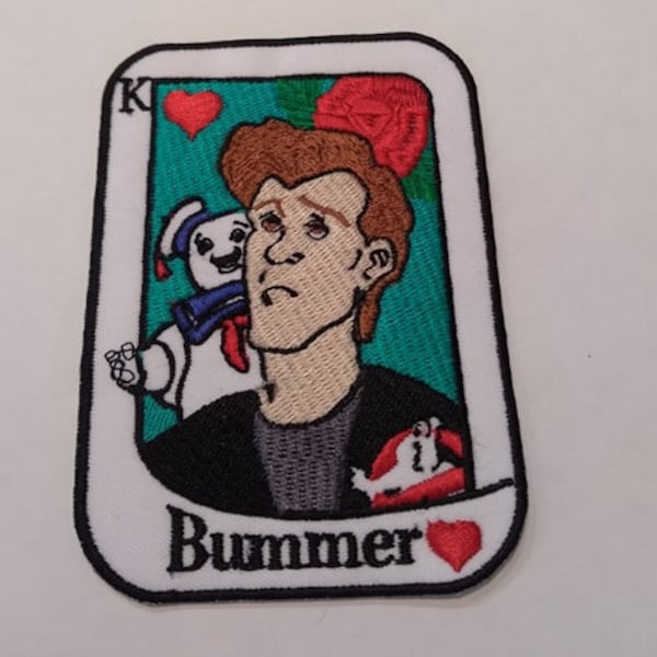 Valentines Day, Bummer Ghostbusters Venkman Patch