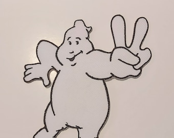Ghostbusters 2 Logo-Variante ohne Rand-Patch