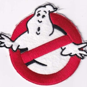 Ghostbuster Comic bambini Film - Toppe termoadesive Patch Toppa ricamate,  misura: 7,5 x 7,5 cm : : Altro