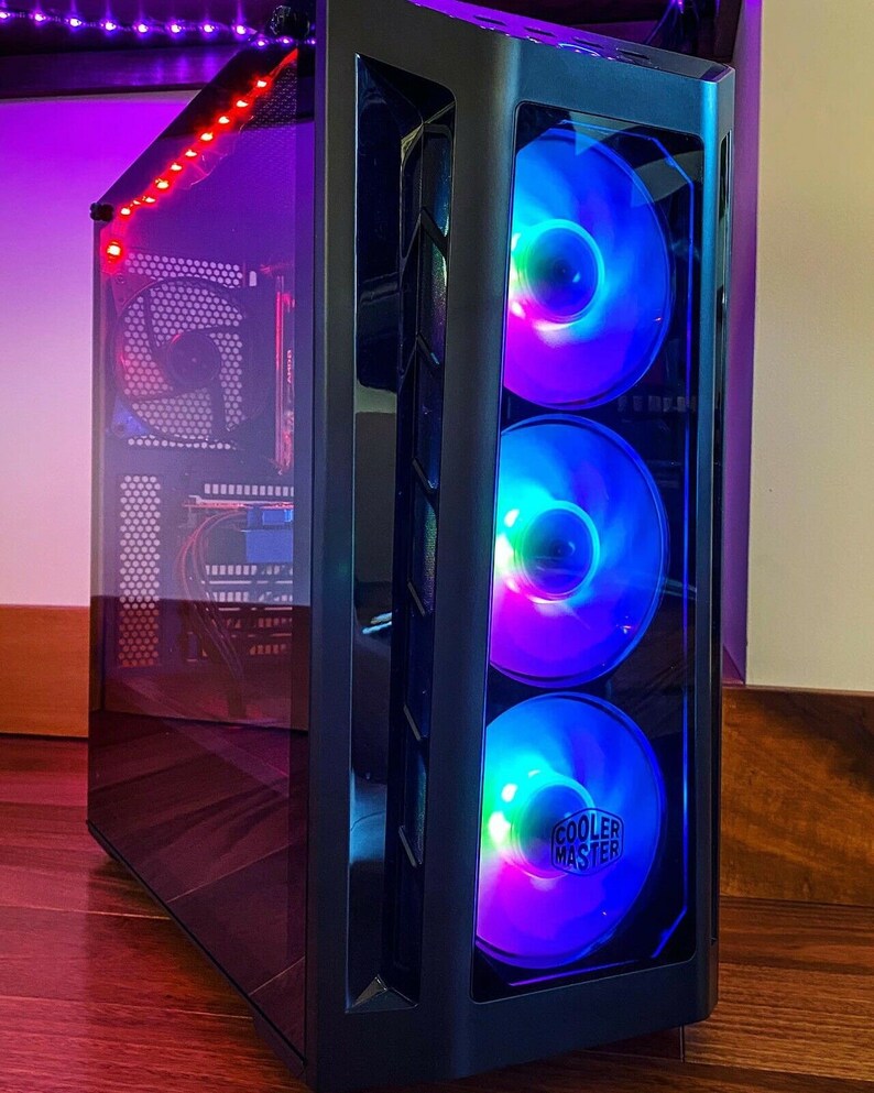 Custom Build PC for Gaming Business Entertainment With Etsy