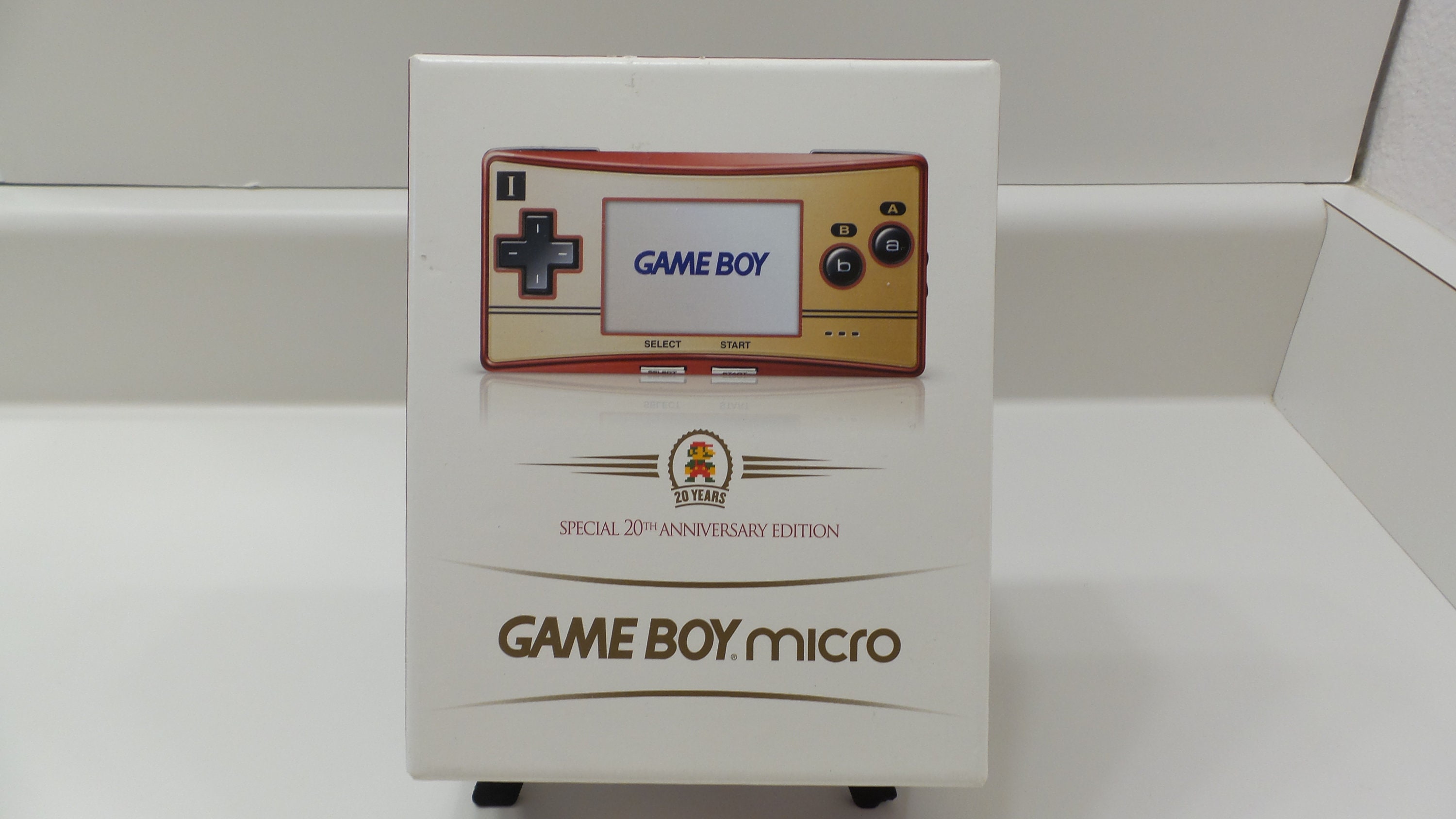 Svane fangst skarpt Brand New Sealed Game Boy Advance Micro Gold 20th Anniversary - Etsy