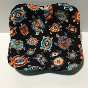 Microwave Bowl Cozy: Turtle Print Bowl Hot Pad