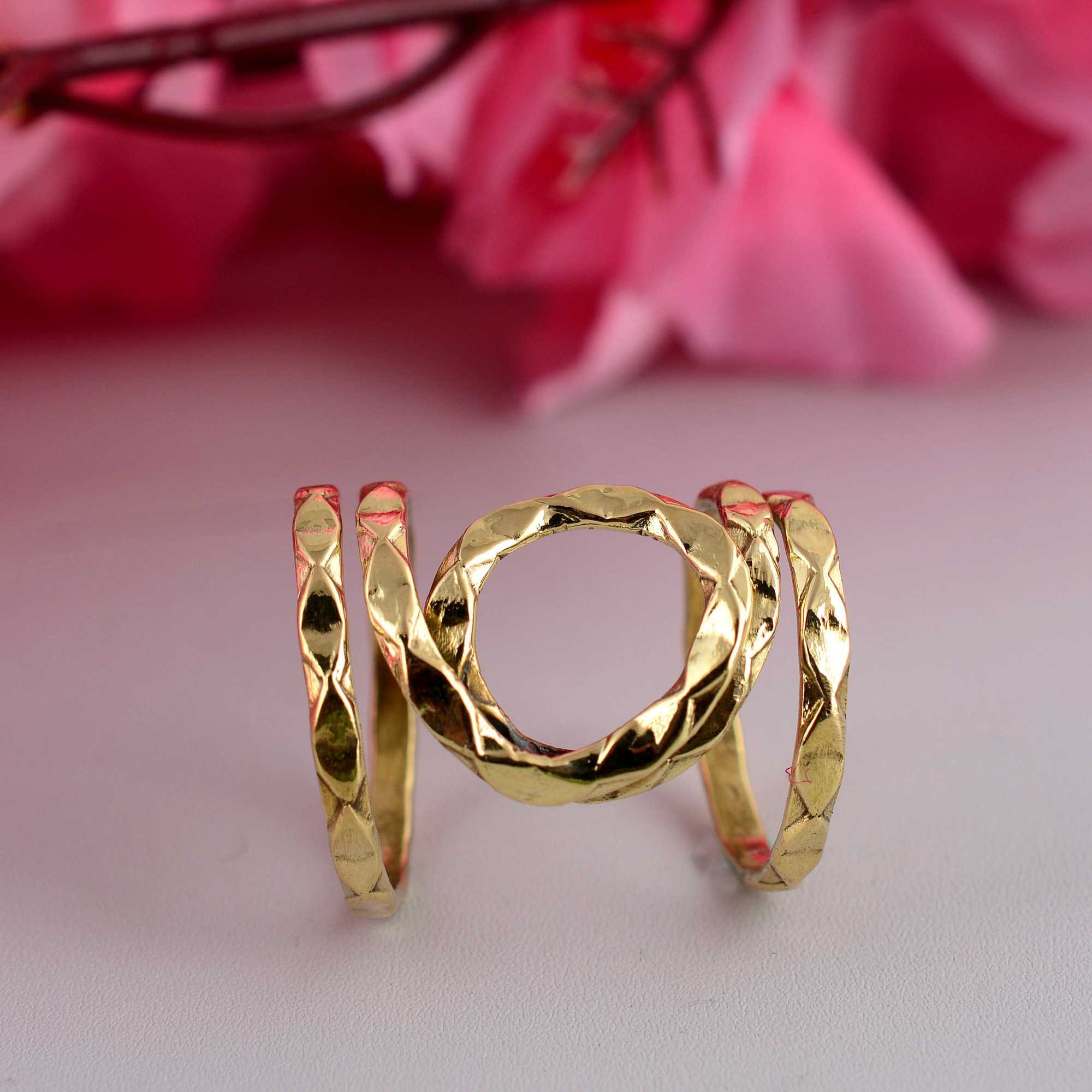 Arthritis Dainty Ringgold Arthritis Ringstatement Arthritis Etsy