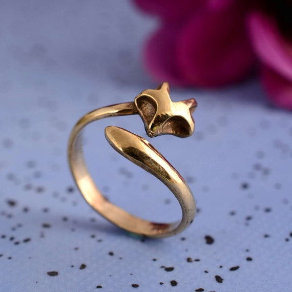 Fox cheap face ring