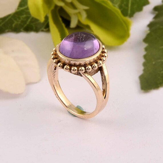 Amethyst jewelry etsy deals