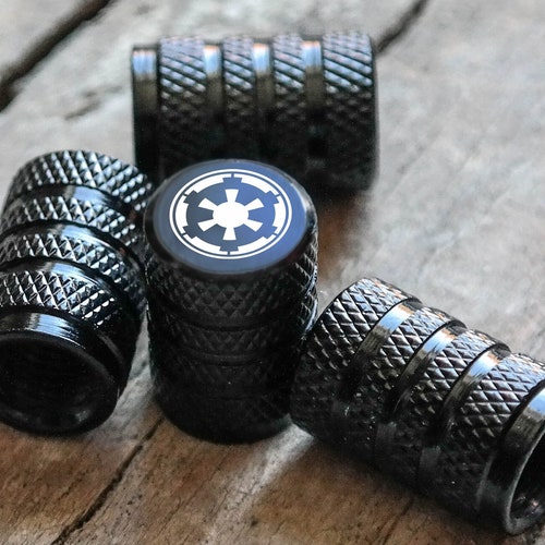 Darth Vader Tire Valve Stem Caps Set of 4 Your Color Choice Etsy