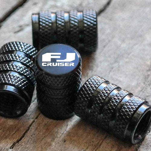 Tire Valve Stem Caps for Retro Toyota Teq Logo Land Cruiser Etsy