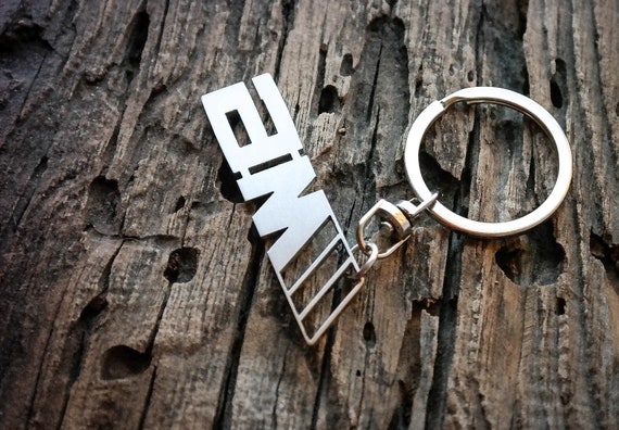 M6 keychain for BMWkeyring stainless steel key chain fob tag Unofficial 
