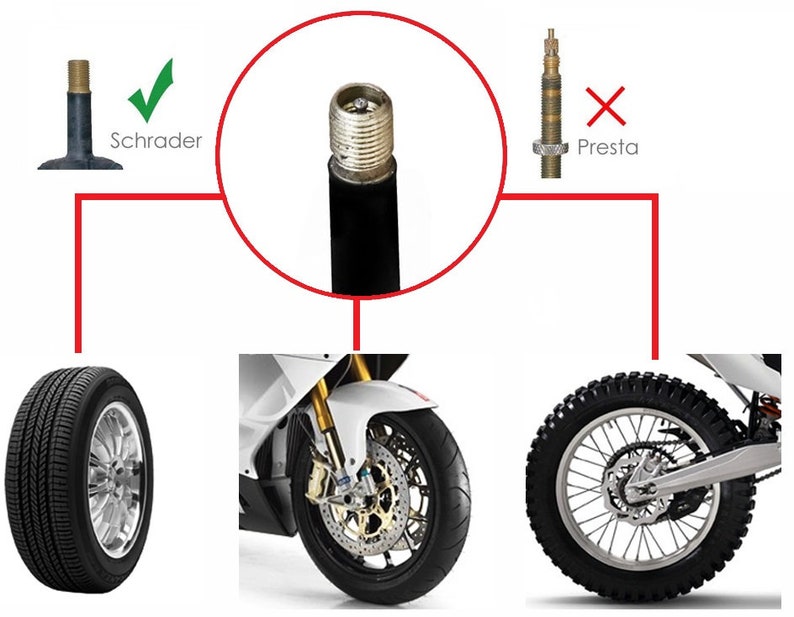 JDM Shocker Tire Valve Stem Caps Set of Four Black Stem Caps Etsy