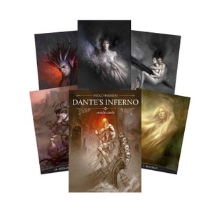 Dantes Inferno Art Print for Sale by Mengarda