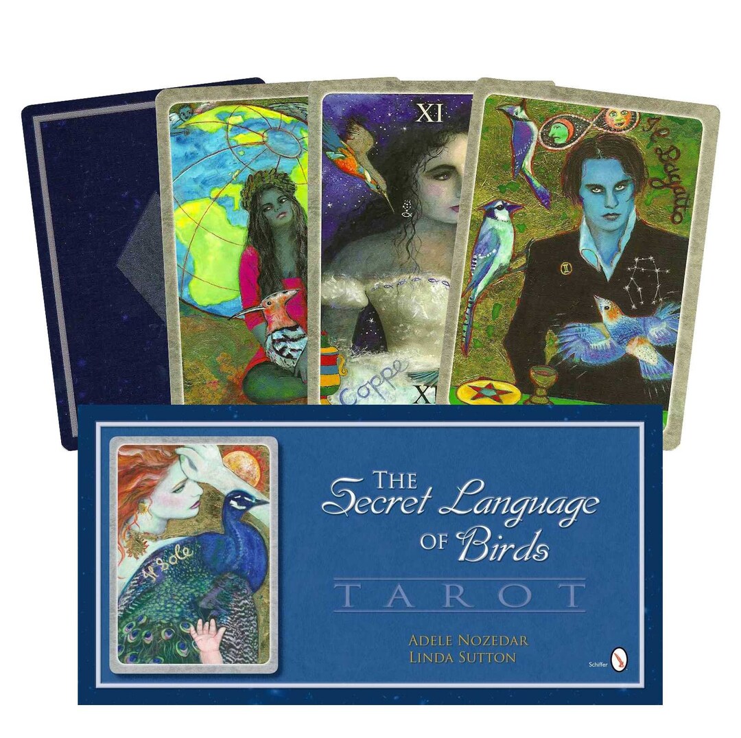 The Secret Language of Birds Tarot Cards Schiffer Publishing Etsy