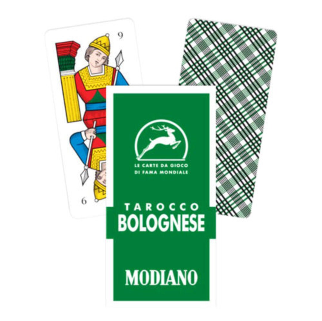 Modiano Tarocco Bolognese Tarot Cards Etsy
