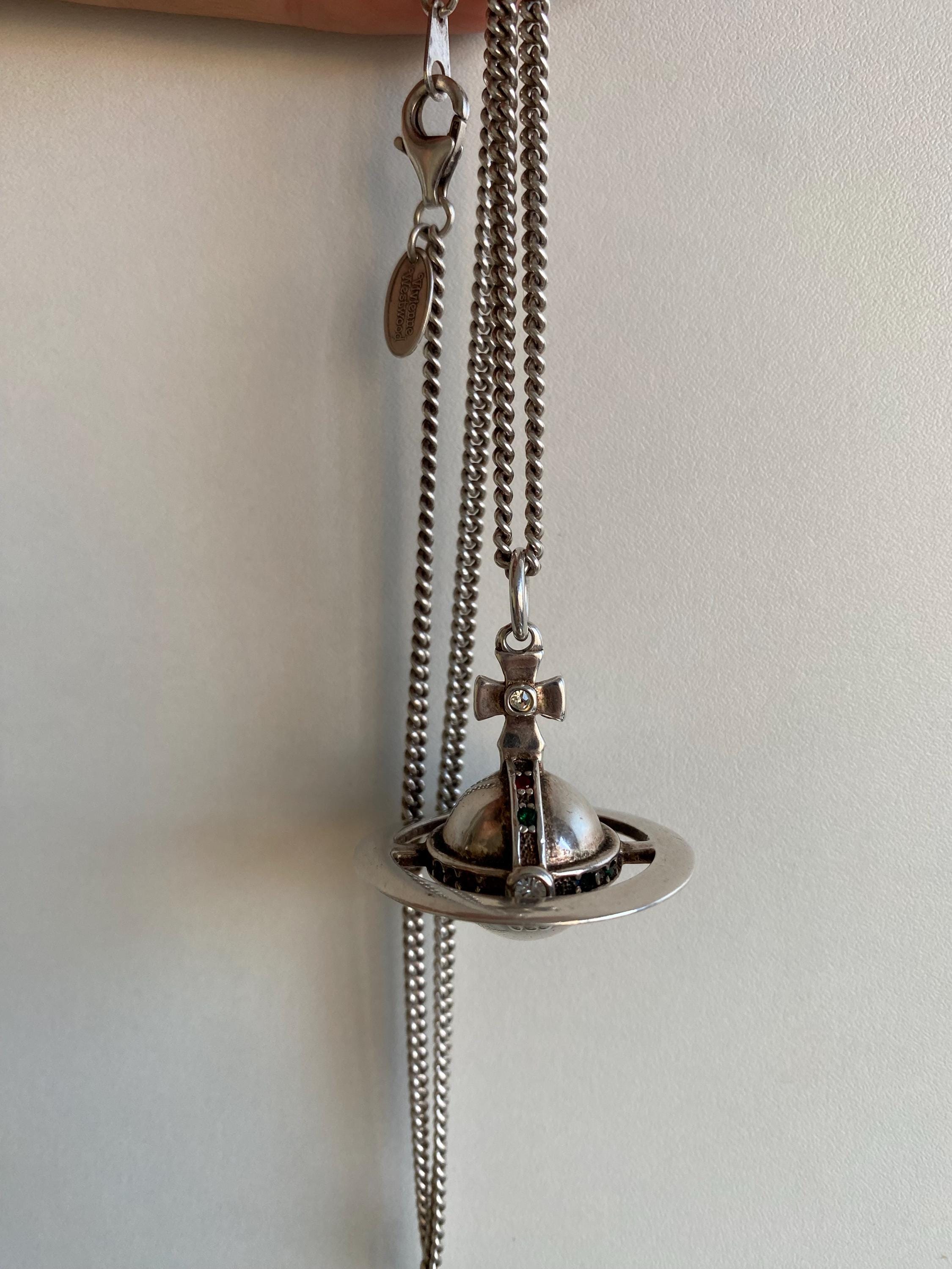 Vivienne Westwood mini embossed Saturn bracelet