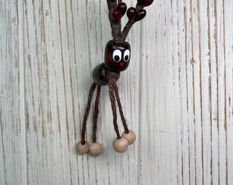 Beaded Reindeer