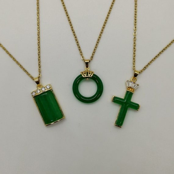 Real jade sale jewelry for sale