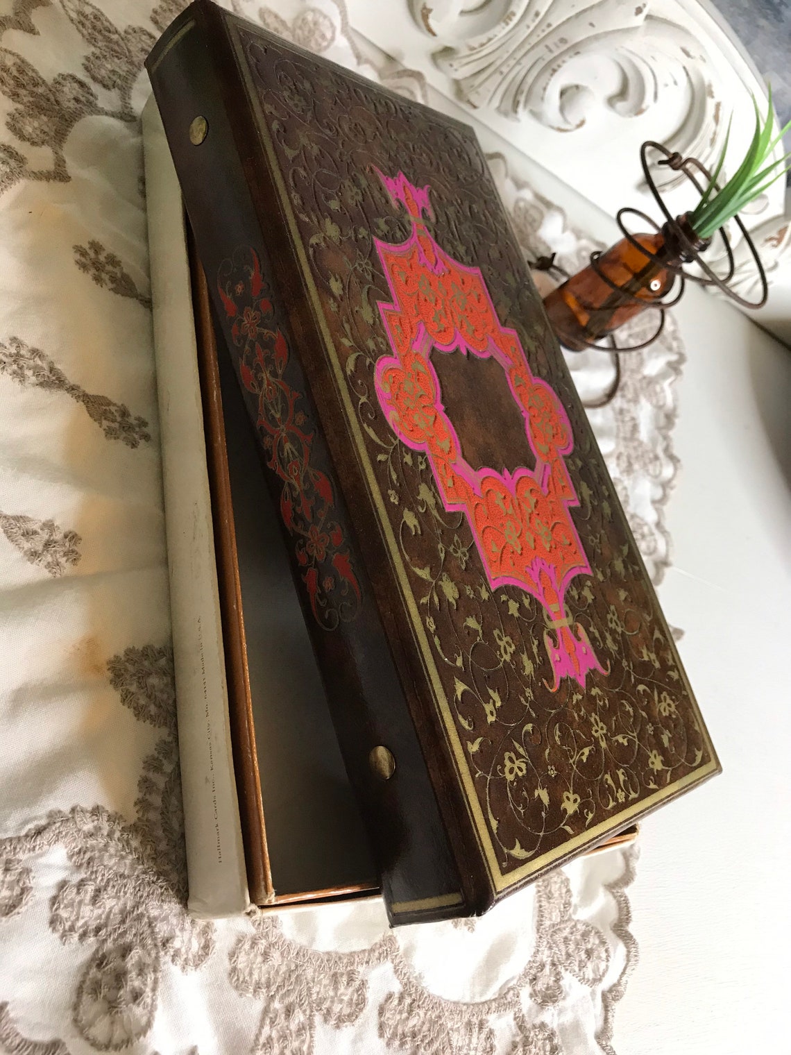 Vintage Hallmark Renaissance Photo Album 1970s photo album Etsy