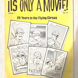 Rare ITS ONLY A MOVIE! Magazine / Fanzine Vol 1 No 1 - April/May 1990 - First Issue - Monty Python John Cleese Clive Barker Horror