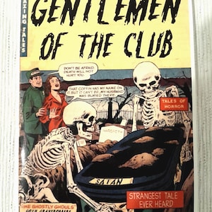 CASI NUEVO Caballeros del Club: El Libro de la Película / Tony Hickson, Documental de Terror Galardonado, Historia Gótica y de Profanadores de Tumbas de Newcastle