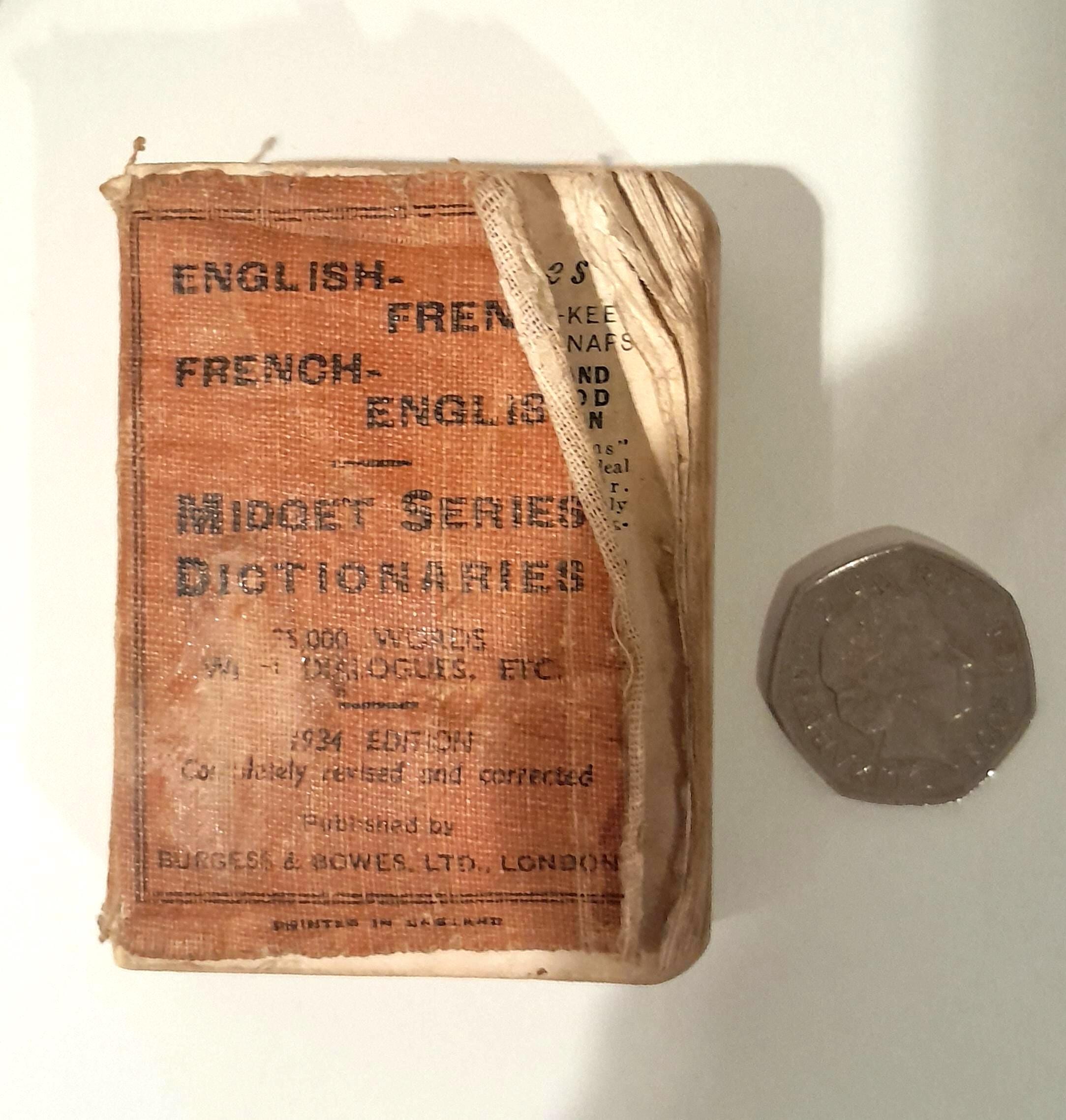 Midget Dictionaries - Etsy