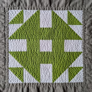 Churn Dash Quilt Block PDF Digital Download | Traditional Piecing | Traditional Quilt Block