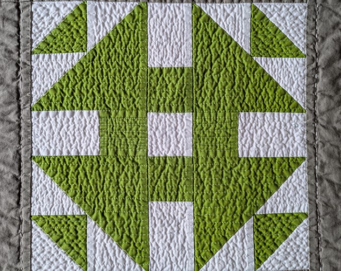Churn Dash Quilt Block Pattern - Etsy Canada